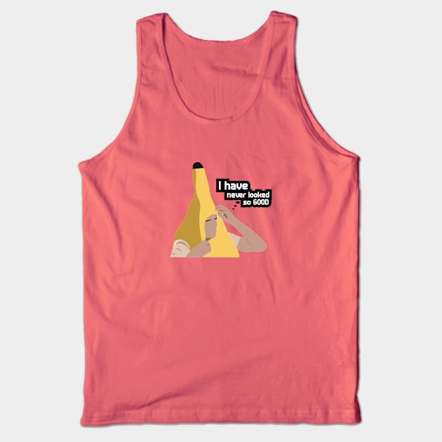 Leclerc Banana Tank Top by Make It Simple